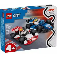 Lego City 60464 F1®-es Williams Racing és Haas F1® versenyautók