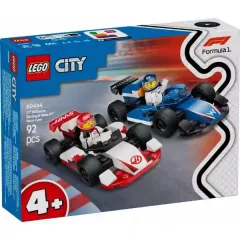  Lego City 60464 F1®-es Williams Racing és Haas F1® versenyautók