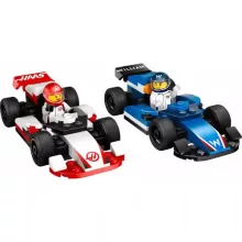 Lego City 60464 F1®-es Williams Racing és Haas F1® versenyautók