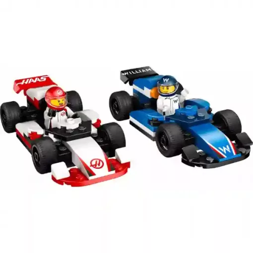 Lego City 60464 F1®-es Williams Racing és Haas F1® versenyautók