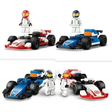Lego City 60464 F1®-es Williams Racing és Haas F1® versenyautók