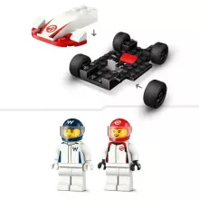 Lego City 60464 F1®-es Williams Racing és Haas F1® versenyautók