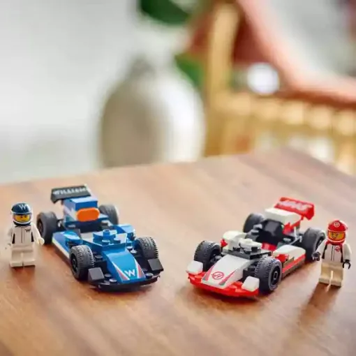 Lego City 60464 F1®-es Williams Racing és Haas F1® versenyautók