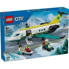 Lego City 60465 Sürgősségi mentőrepülőgép
