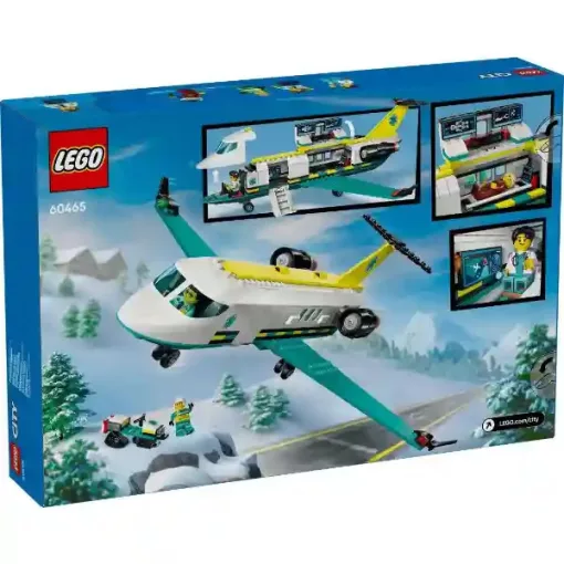 Lego City 60465 Sürgősségi mentőrepülőgép