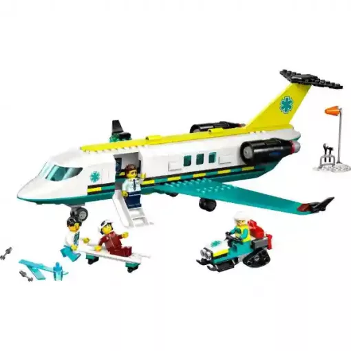 Lego City 60465 Sürgősségi mentőrepülőgép