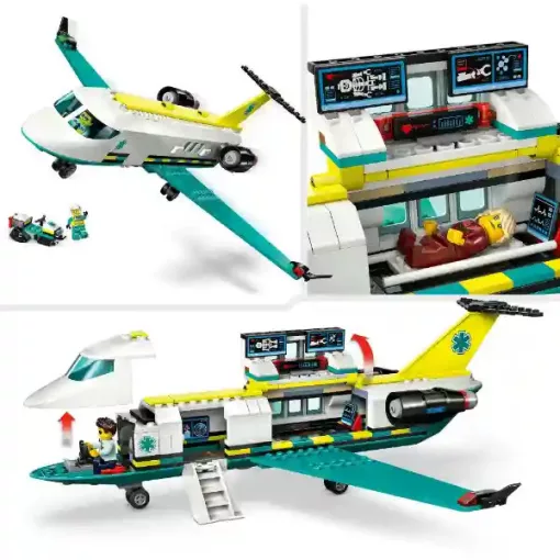 Lego City 60465 Sürgősségi mentőrepülőgép