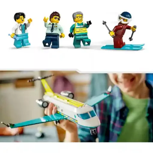 Lego City 60465 Sürgősségi mentőrepülőgép