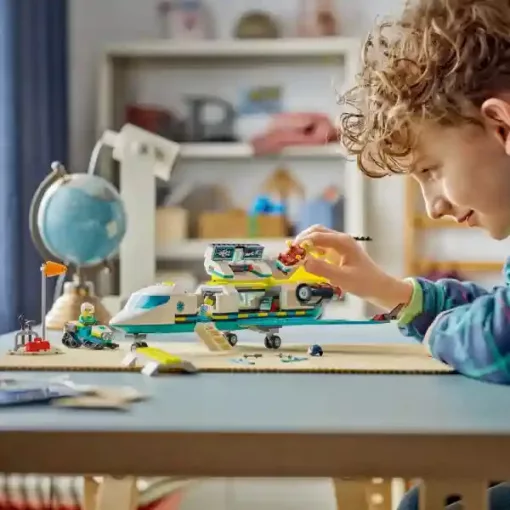 Lego City 60465 Sürgősségi mentőrepülőgép