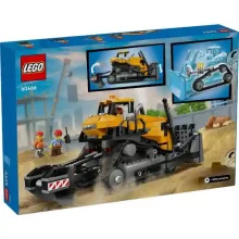 Lego City 60466 Sárga buldózer munkagép