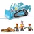 Lego City 60466 Sárga buldózer munkagép