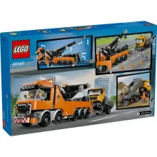 Lego City 60467 Nagy teljesítményű autómentő daruval