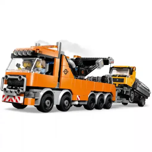 Lego City 60467 Nagy teljesítményű autómentő daruval