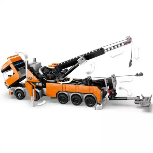 Lego City 60467 Nagy teljesítményű autómentő daruval