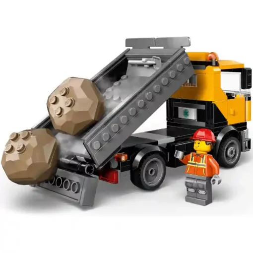 Lego City 60467 Nagy teljesítményű autómentő daruval