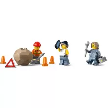 Lego City 60467 Nagy teljesítményű autómentő daruval