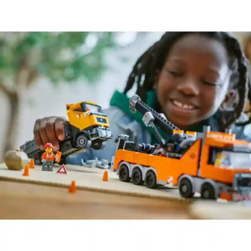 Lego City 60467 Nagy teljesítményű autómentő daruval