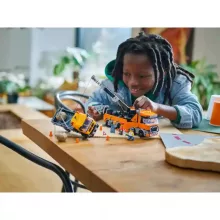 Lego City 60467 Nagy teljesítményű autómentő daruval