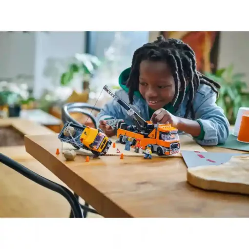 Lego City 60467 Nagy teljesítményű autómentő daruval