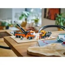 Lego City 60467 Nagy teljesítményű autómentő daruval