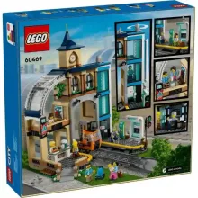 Lego City 60469 Központi pályaudvar