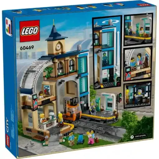 Lego City 60469 Központi pályaudvar