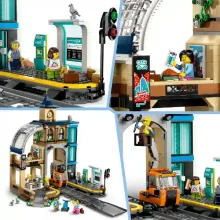 Lego City 60469 Központi pályaudvar