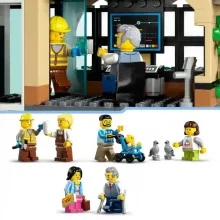 Lego City 60469 Központi pályaudvar