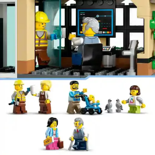 Lego City 60469 Központi pályaudvar