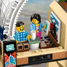 Lego City 60469 Központi pályaudvar
