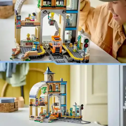 Lego City 60469 Központi pályaudvar