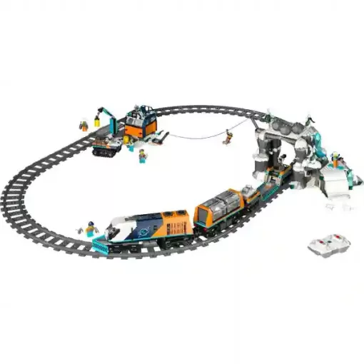 Lego City 60470 Felfedezők sarkvidéki távirányítós RC expresszvonata