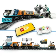 Lego City 60470 Felfedezők sarkvidéki távirányítós RC expresszvonata
