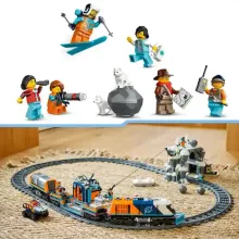 Lego City 60470 Felfedezők sarkvidéki távirányítós RC expresszvonata