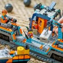 Lego City 60470 Felfedezők sarkvidéki távirányítós RC expresszvonata