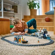Lego City 60470 Felfedezők sarkvidéki távirányítós RC expresszvonata