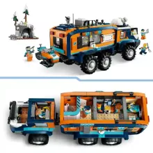 Lego City 60471 Sarkvidéki felfedezők mozgó laborja