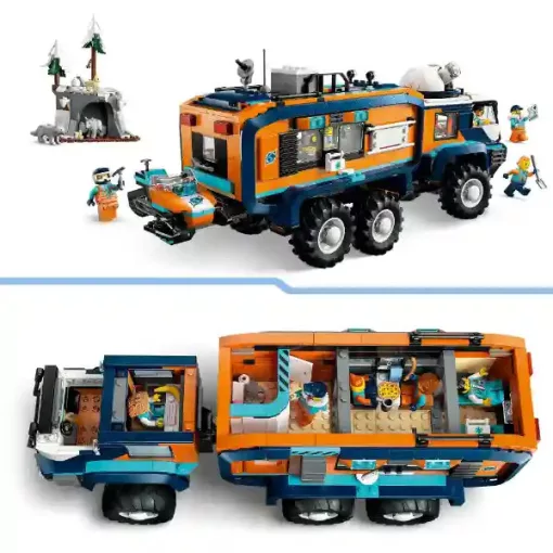 Lego City 60471 Sarkvidéki felfedezők mozgó laborja