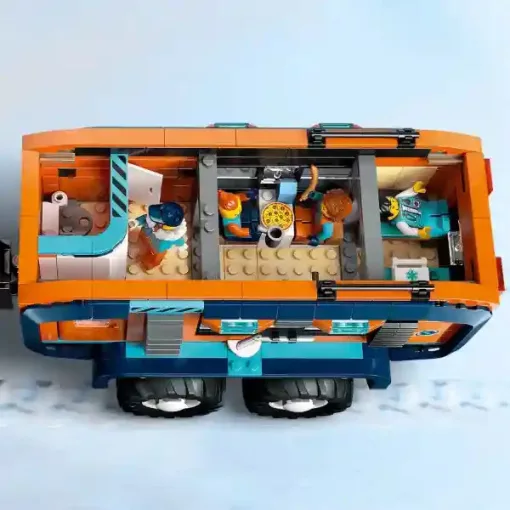 Lego City 60471 Sarkvidéki felfedezők mozgó laborja