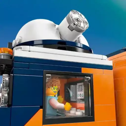 Lego City 60471 Sarkvidéki felfedezők mozgó laborja