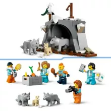 Lego City 60471 Sarkvidéki felfedezők mozgó laborja