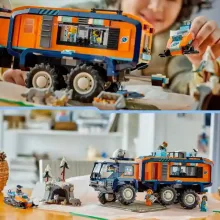 Lego City 60471 Sarkvidéki felfedezők mozgó laborja