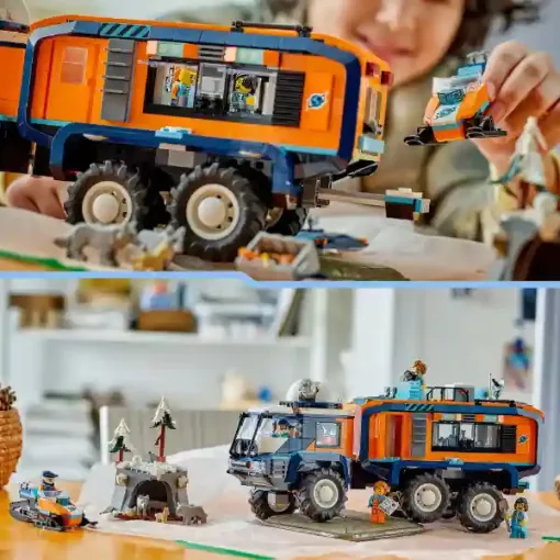 Lego City 60471 Sarkvidéki felfedezők mozgó laborja