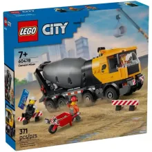 Lego City 60478 Betonkeverő teherautó