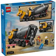 Lego City 60478 Betonkeverő teherautó