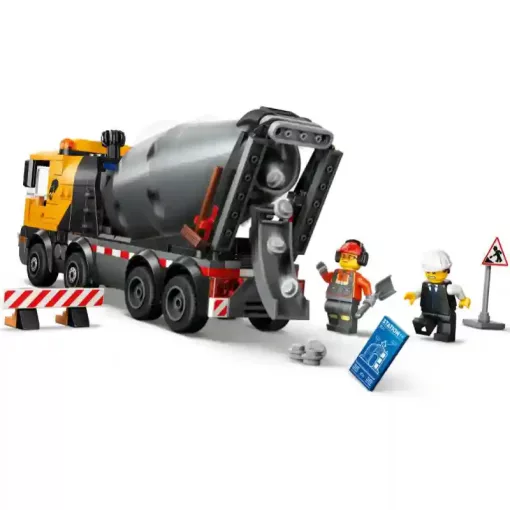 Lego City 60478 Betonkeverő teherautó