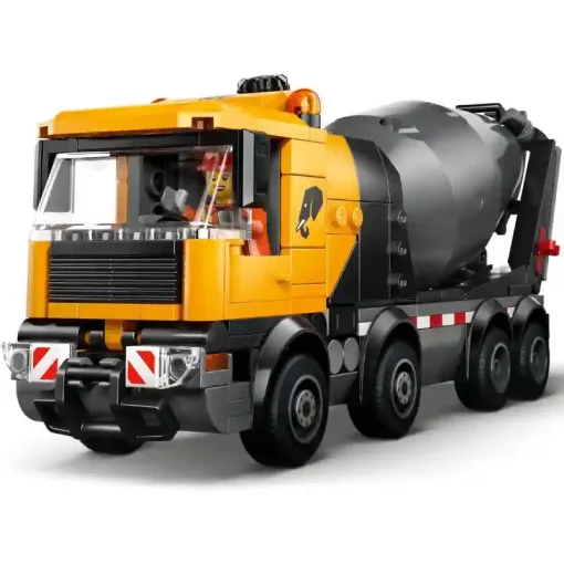 Lego City 60478 Betonkeverő teherautó