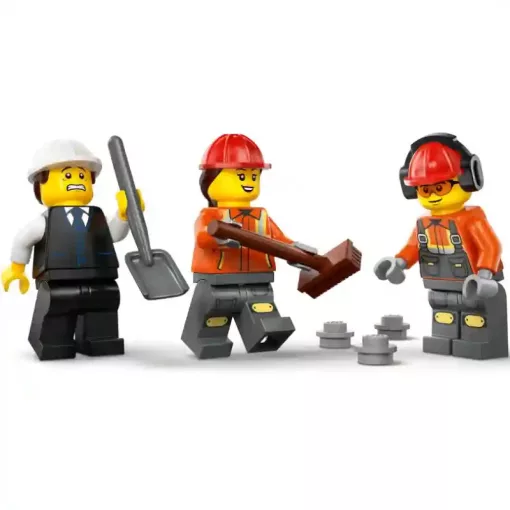 Lego City 60478 Betonkeverő teherautó