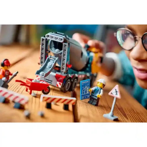 Lego City 60478 Betonkeverő teherautó