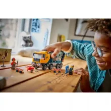 Lego City 60478 Betonkeverő teherautó